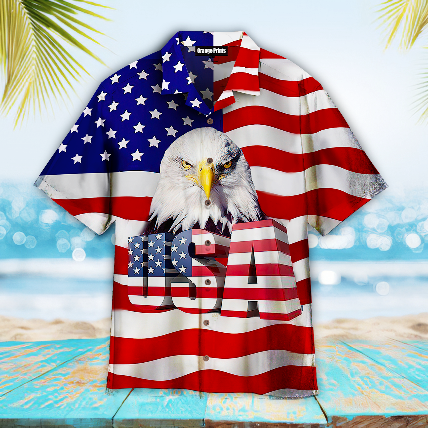 Usa Hawaii Shirt For Men And Women Ha93475