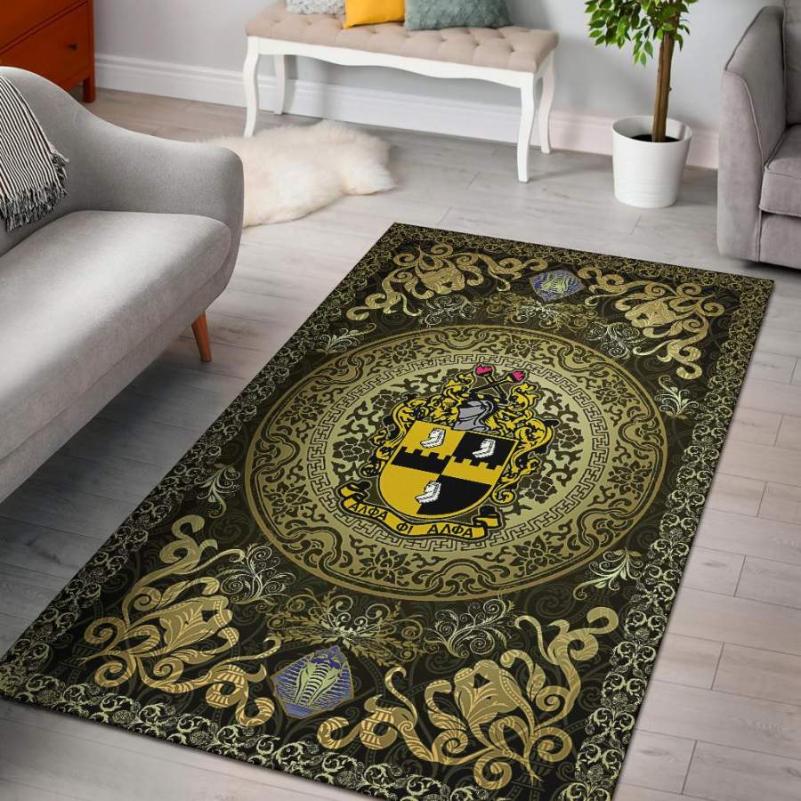 Alpha Phi Alpha Area Rug