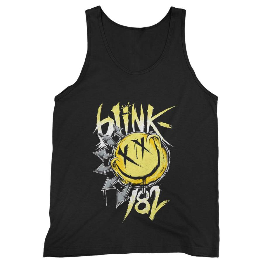 Blink 182 Logo Man’s Tank Top