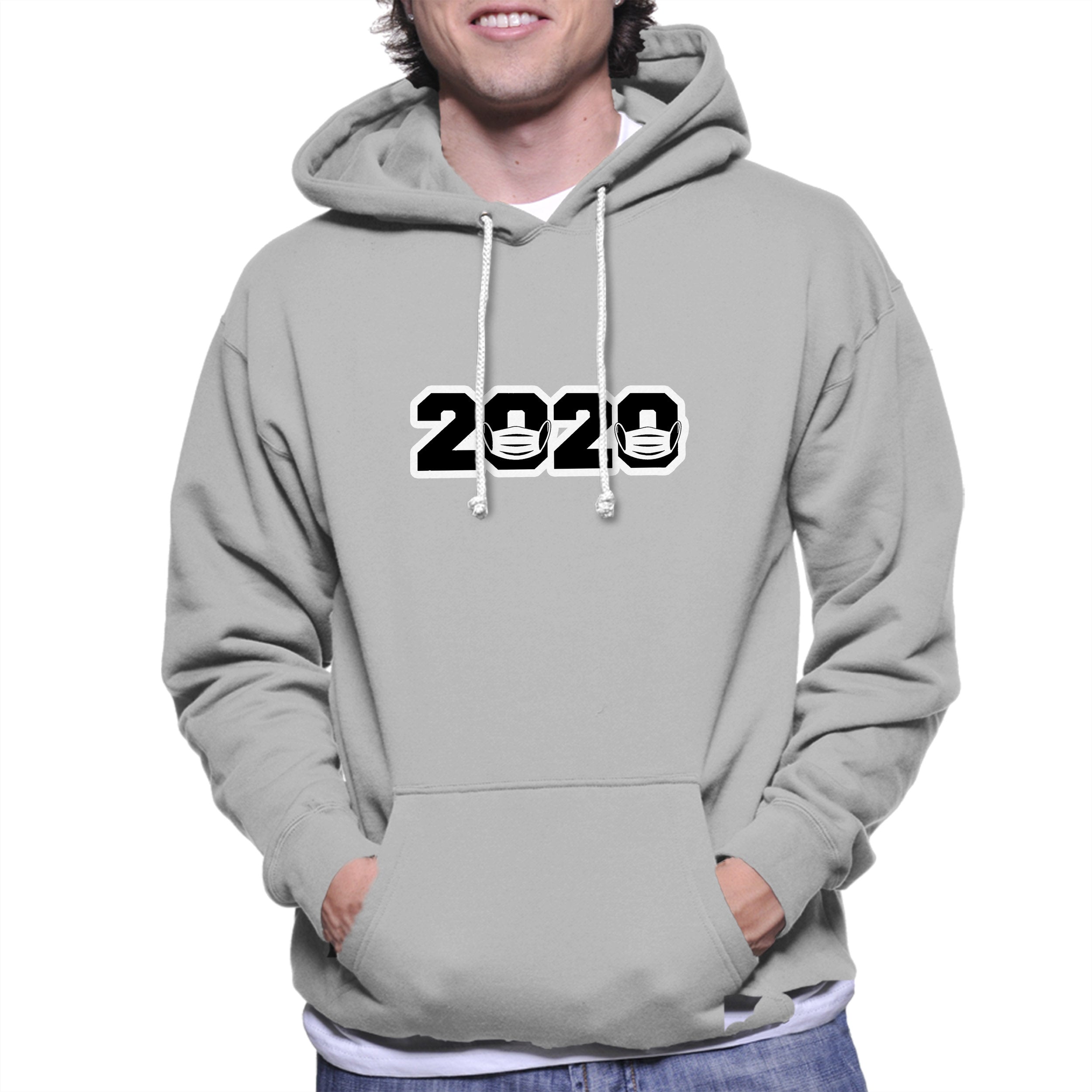 2020 Quarantine Mask Unisex Hoodie