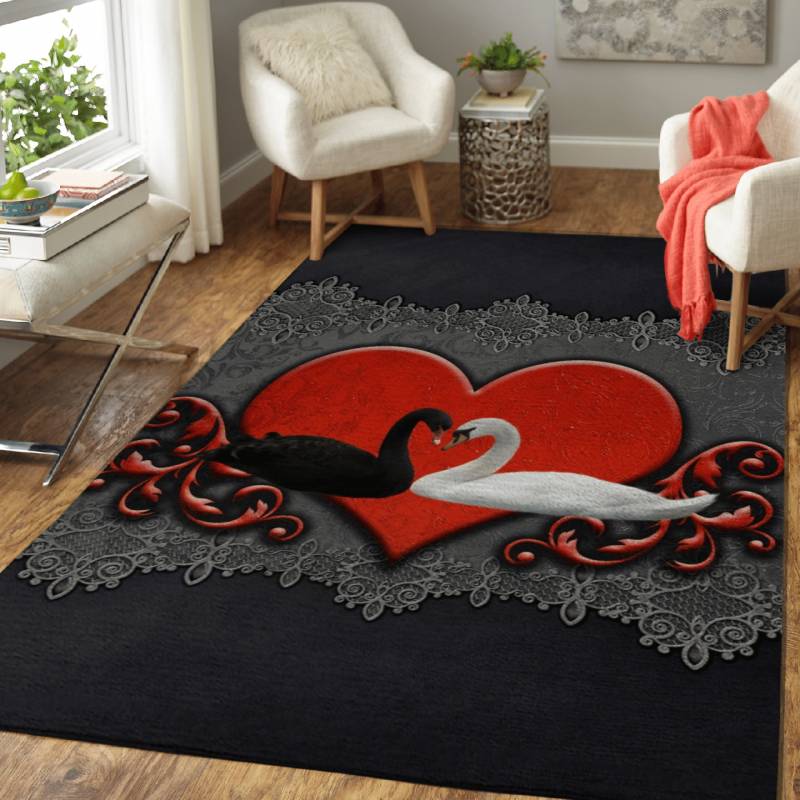 In love – Animals Area Rug Carpet