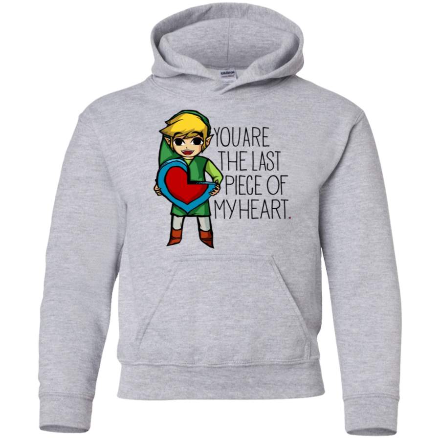 AGR Legend Of Zelda – The Last Piece Youth Pullover Hoodie