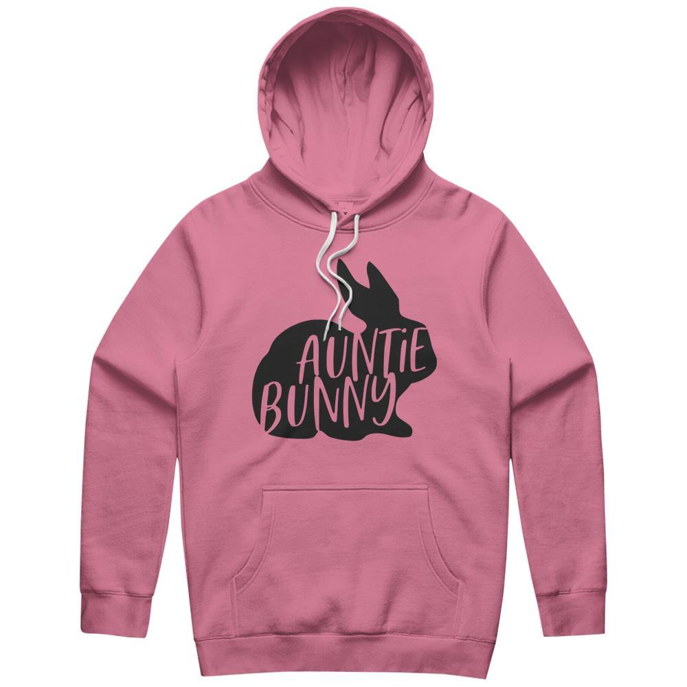 Auntie Bunny Cute Rabbit Family Matching Happy Easter Day Hoodie