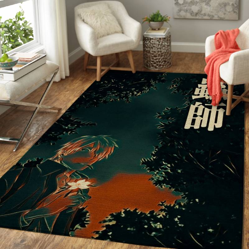 Mushishi Anime Art Area Rug – Carpet