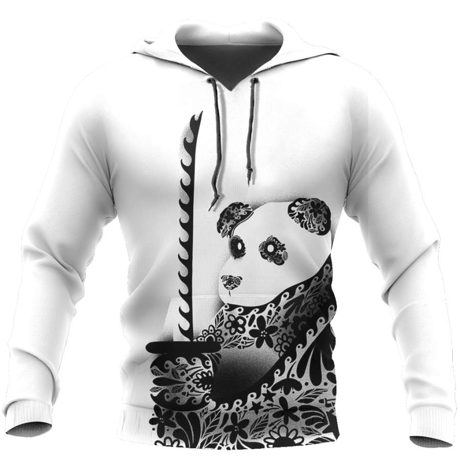 Yakuza Panda Hoodie NNKPD10