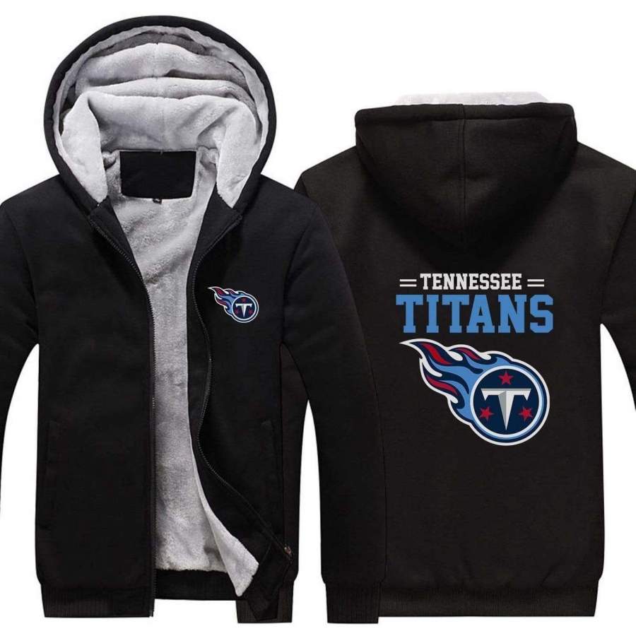 Tennessee Titans Winter Hoodie Unisex 3D All Over Print