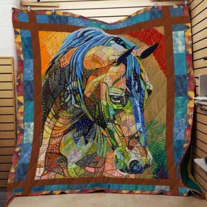 Horse #1128-11 HT-HN Blanket