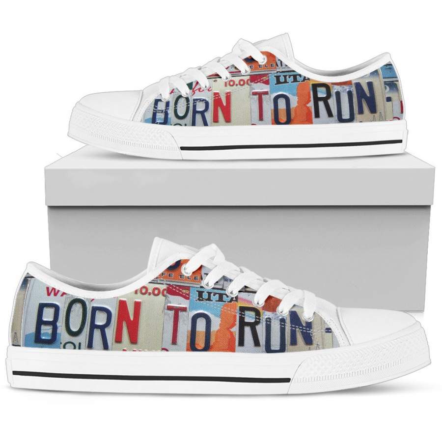 Born To Run Low Top Shoes for Women – Fit Fit Apparel