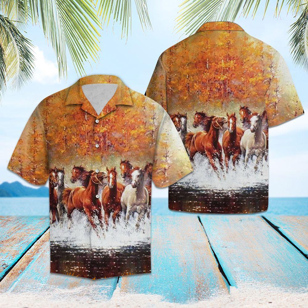 Herd Of Horses Hawaii Shirt For Hawaii Aloha Ha68