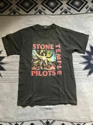 1992 Stone Temple Pilots Shirt Core Vintage Rock Tee Grunge S Band Shirt