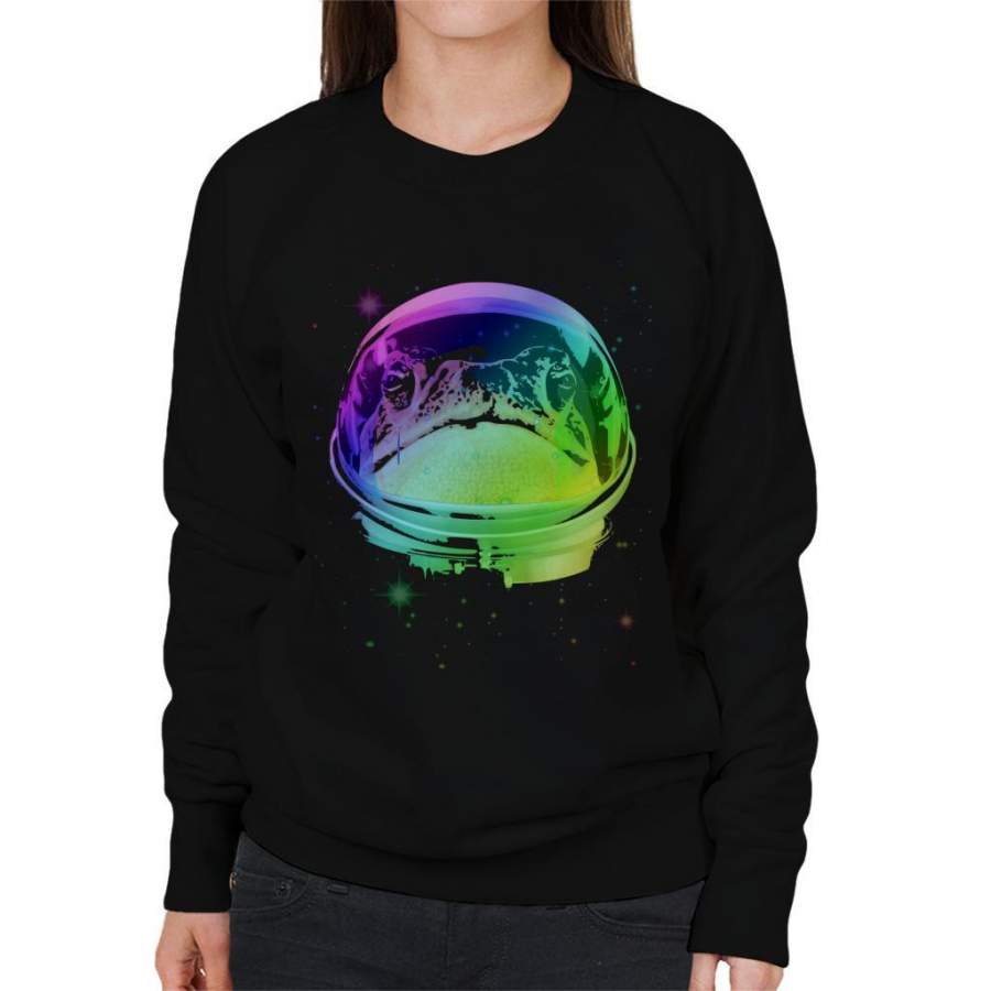 Space Frog Women’s Sweatshirt