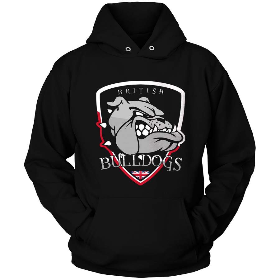 WWF BRITISH BULLDOGS Hoodie