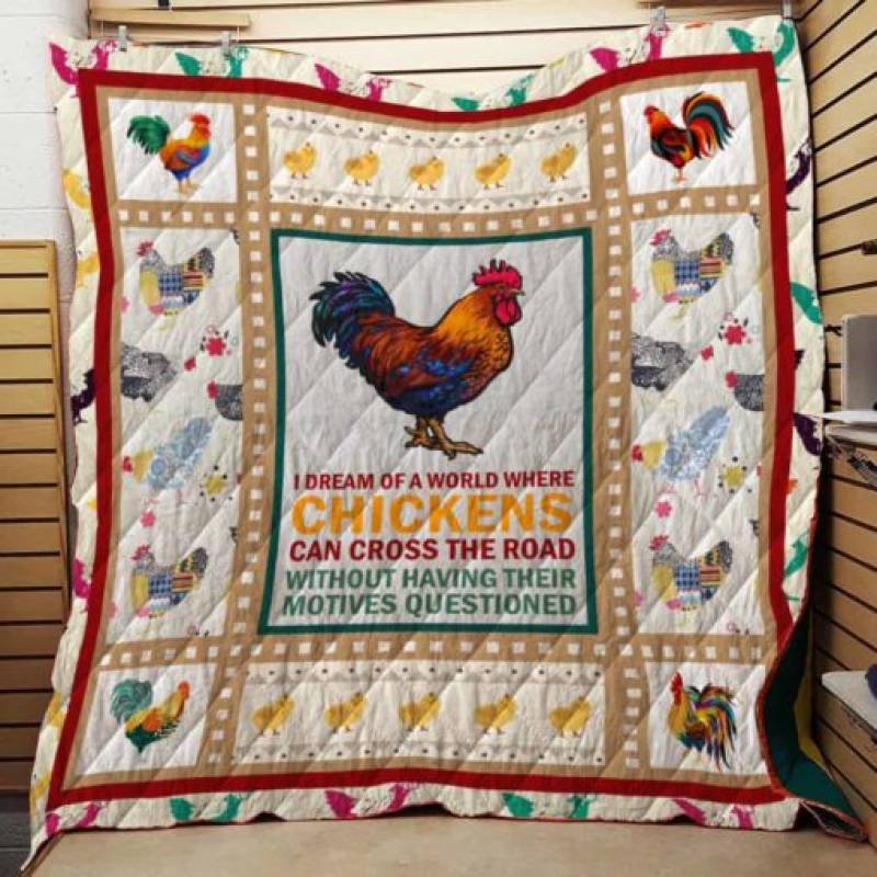 Chicken F1201 84O41 Blanket