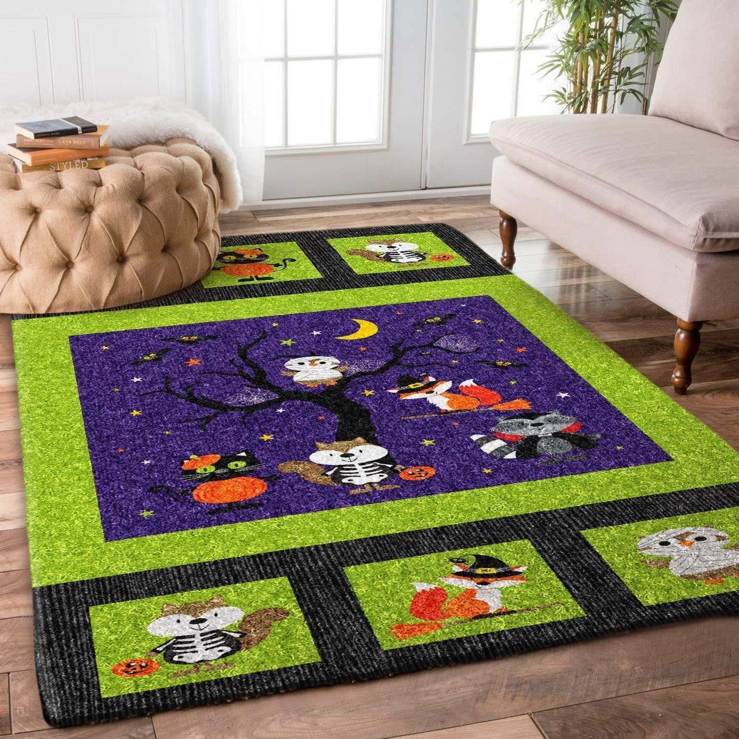 Halloween PR Rug CAMLITT