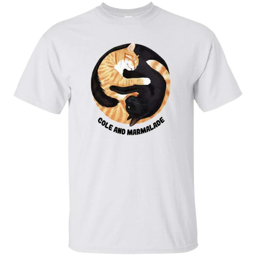 AGR Cole And Marmalade Cats Shirt