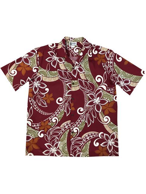 Tapa Multicolor Best Design Hawaii Shirt Ha49581