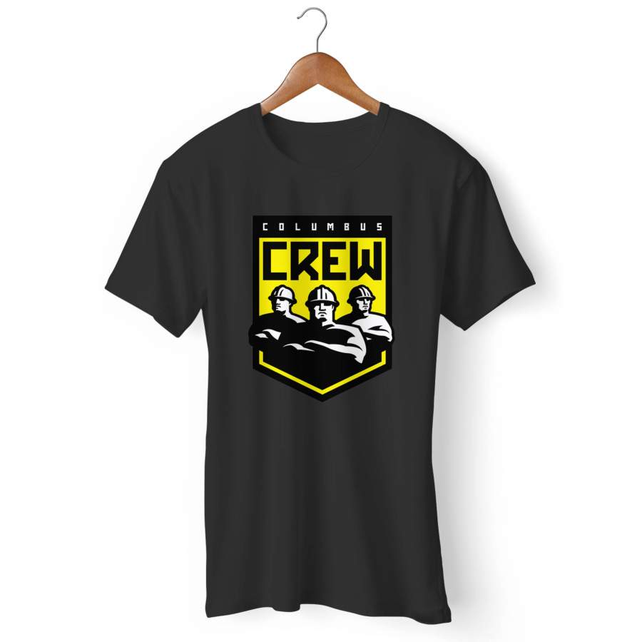 Columbus Crew Sc Symbol Man’s T-Shirt