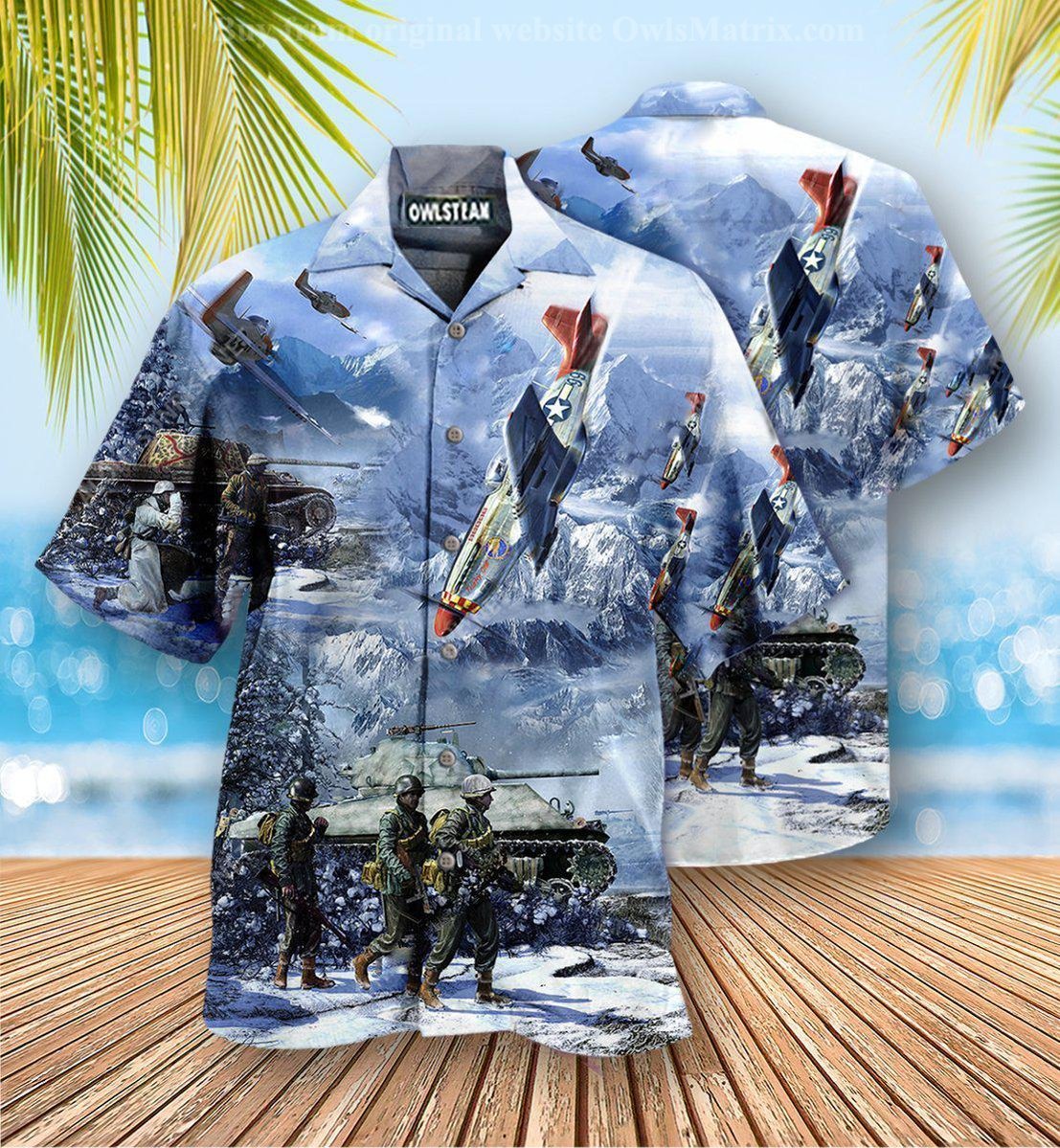 Veteran Only The Dead Have Seen End Of War Aloha Hawaii Shirts For Men Women Ha97389