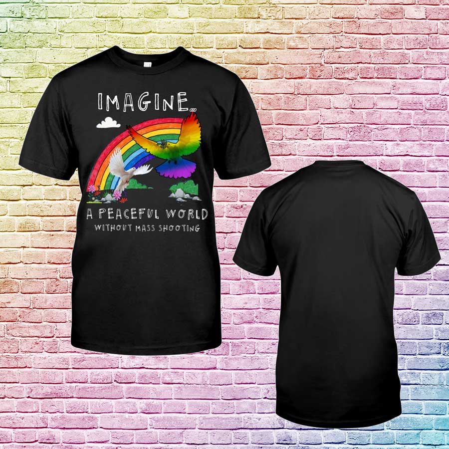 Rainbow T Shirt For Lesbian, Gift For Gay Man, Gaymer Shirt, Pride Month Gifts