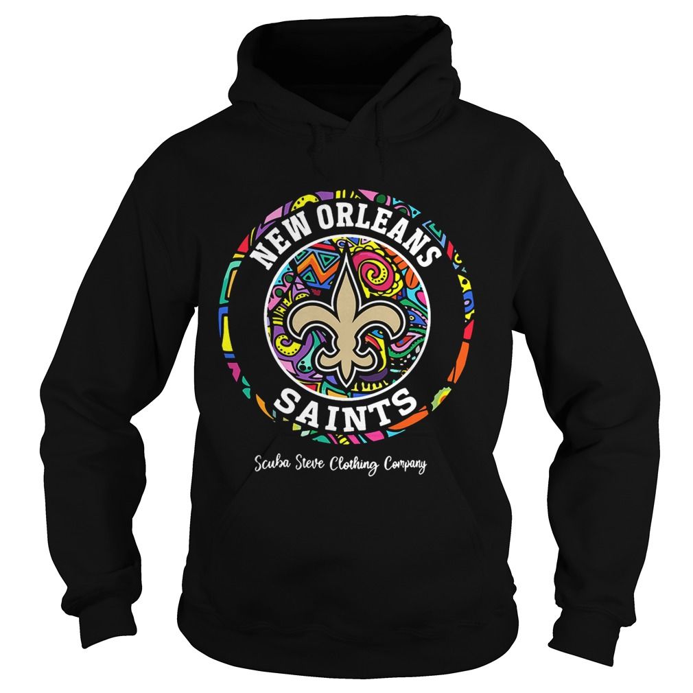 New Orleans Saints Scuba Steve Clothing Company shirt