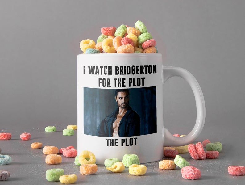 White Mug Watch Bridgerton For The Pilot Mug Movie Mug Simon Basset Mug Retro Vintage 2 Premium Sublime Ceramic Coffee Mug H99