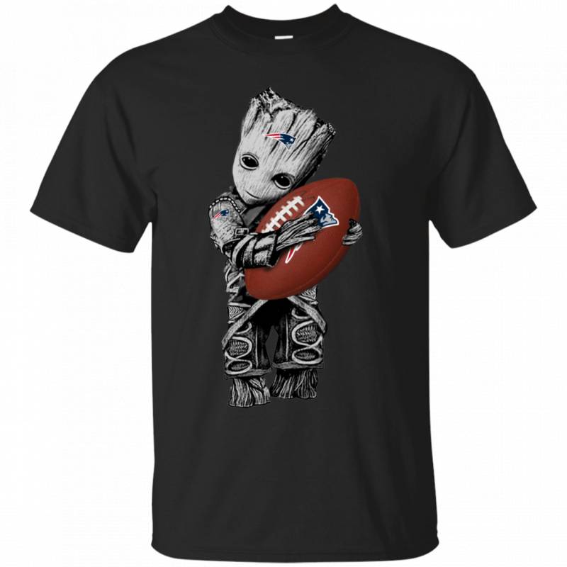 New England Patriots Football Groot I Am Guardians Of The Galaxy Hoodies Sweatshirts T shirts