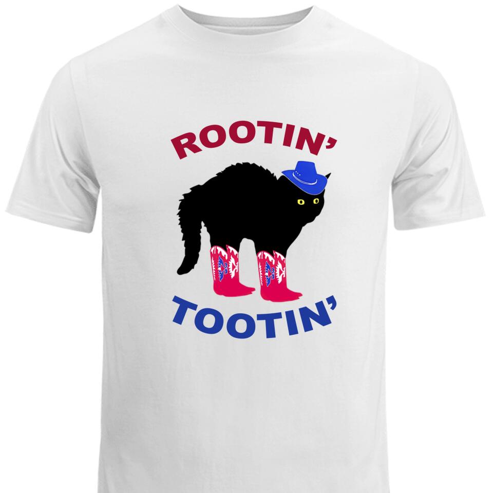 Rootin Tootin Cat T Shirts, Best Gift For Cat Lover, Cat Owner – Trending Personalized