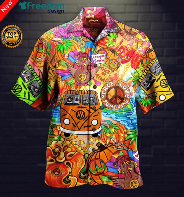 Hippie Halloween Hawaii Shirt Unisex Ha5019