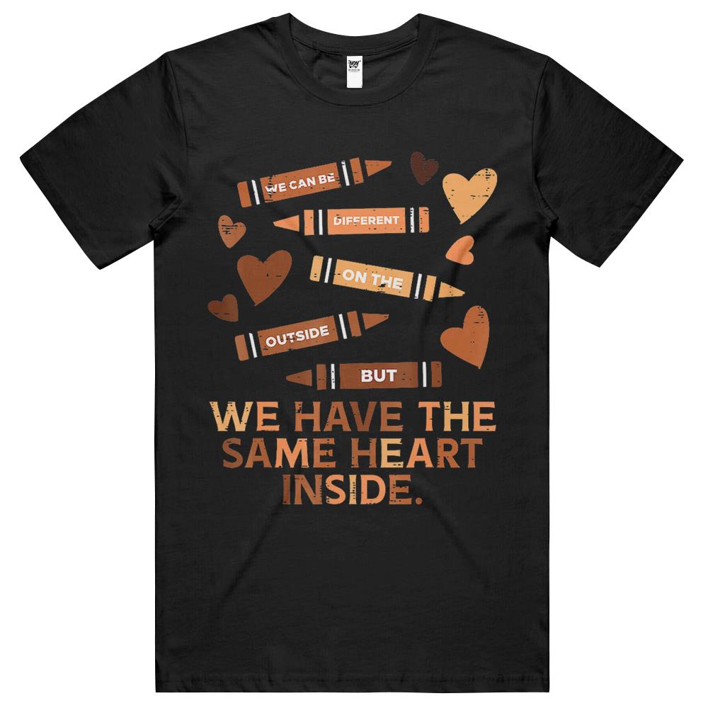 Same Heart Black History Month African American Women Kids T Shirts