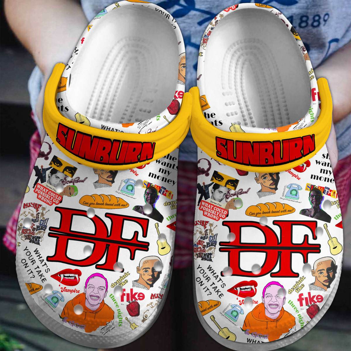 Dominic Fike Crocss Clogs For Men Women And Kid Nhrlqzyi