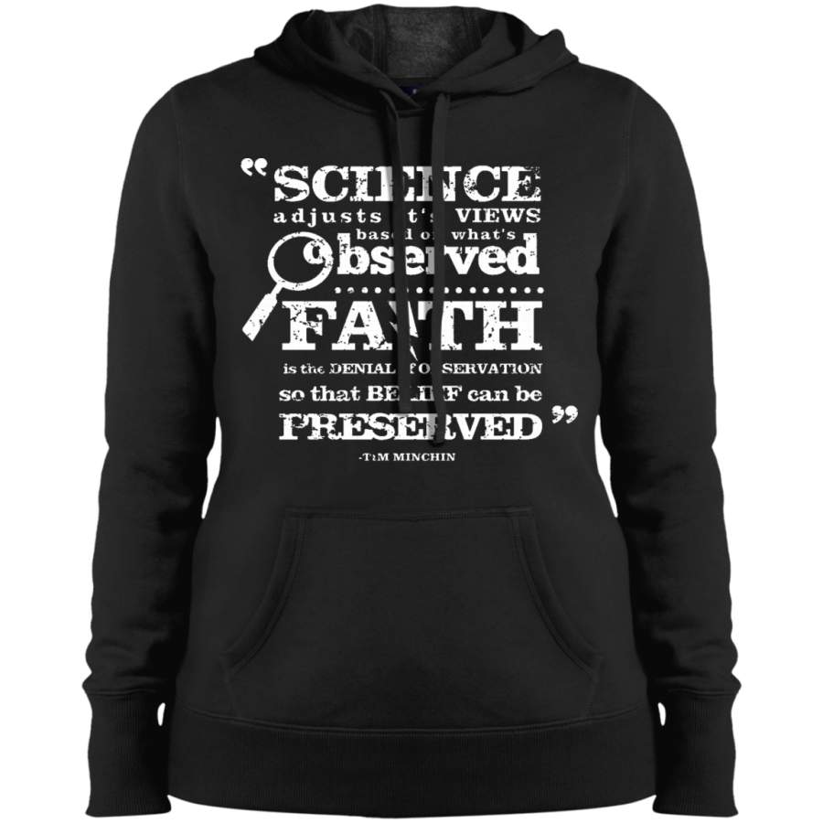 AGR Tim Minchin Ladies’ Pullover Hooded Sweatshirt