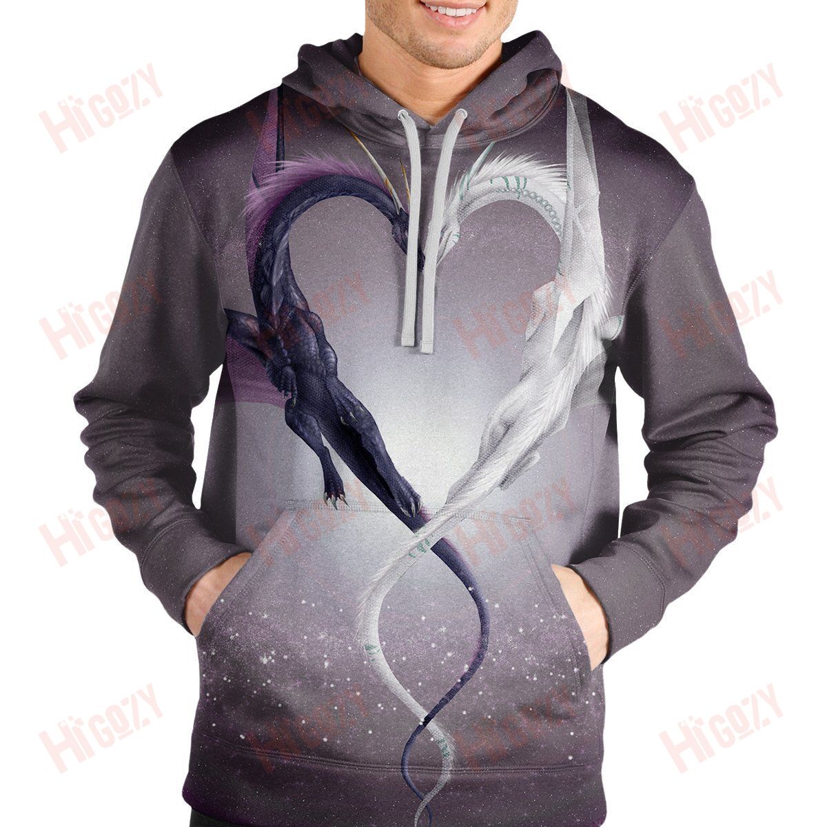 The Dance Of Dragons Unisex Pullover Hoodie