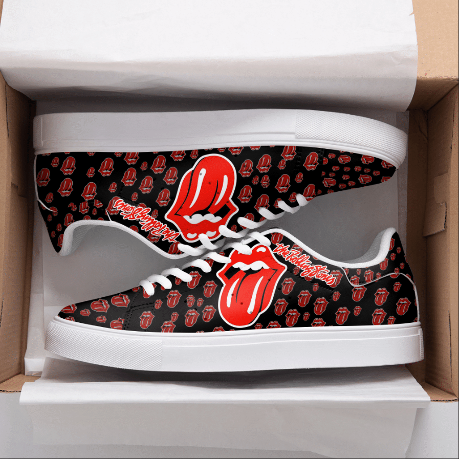 The Rolling Stones 3D Over Printed Shoes Ver 2