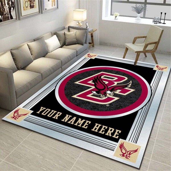 Buffalo Sabres Personalized Rug, Living Room Carpet, Customized Floor Mat