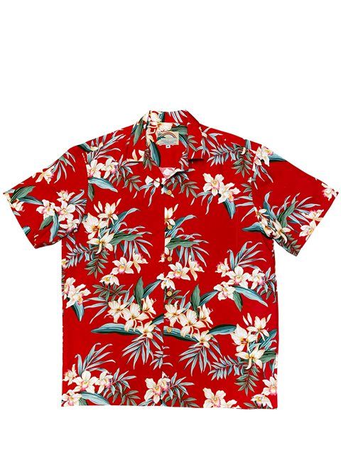 Orchid Ginger Multicolor Nice Design Hawaii Shirt Ha20772