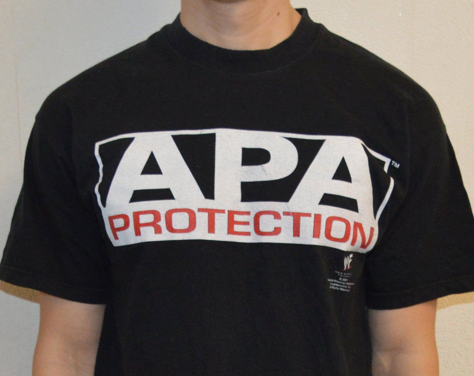 Vintage Wwf The Acolytes Protection Agency Apa Protection T Shirt