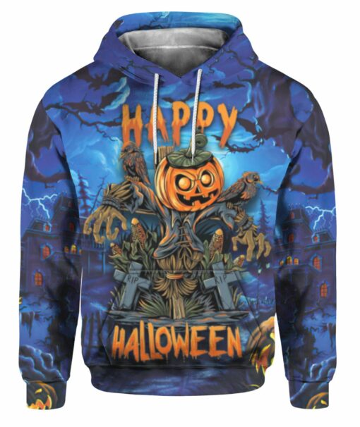 Pumpkin Dummy Halloween 3D All Over Printed Shirts For Men And Women, Gift For Halloween Day, Happy Halloween