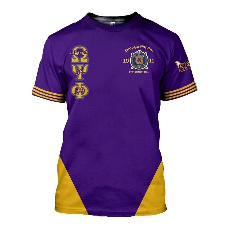 Fraternity Tshirt – Invictus Omega Psi Phi Tshirt