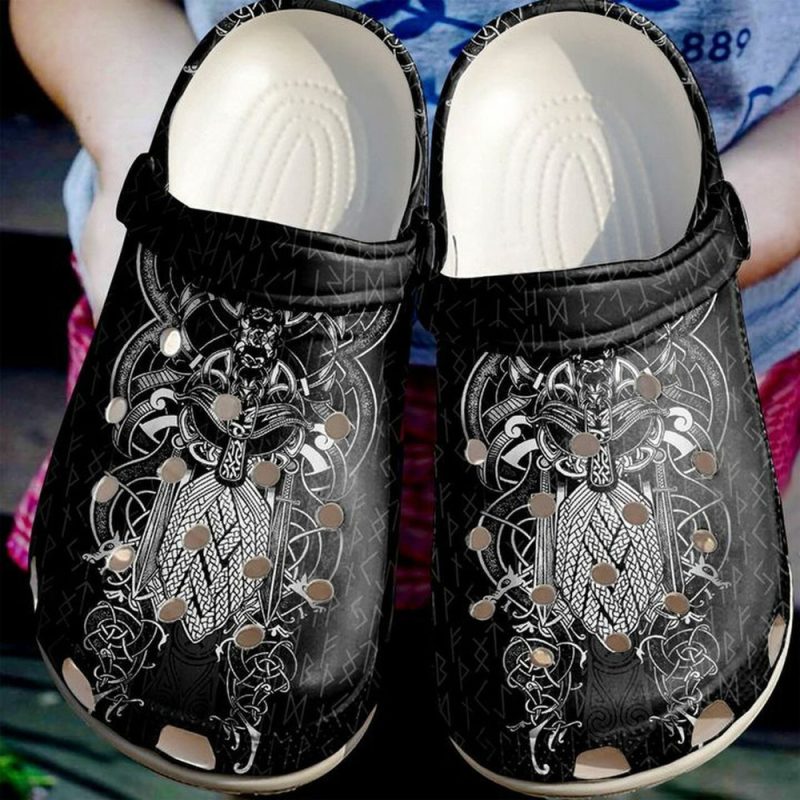 VikPattern 102 Gift For Lover Rubber Clog Shoes Comfy Footwear