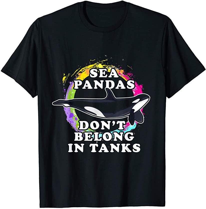 Sea Animal Welfare Orca Gift Idea Killer Whale T-Shirt