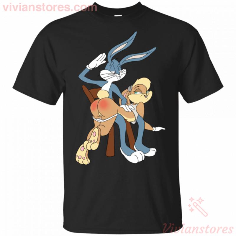 Bugs Bunny & Lola Funny Gift T-Shirt LT03