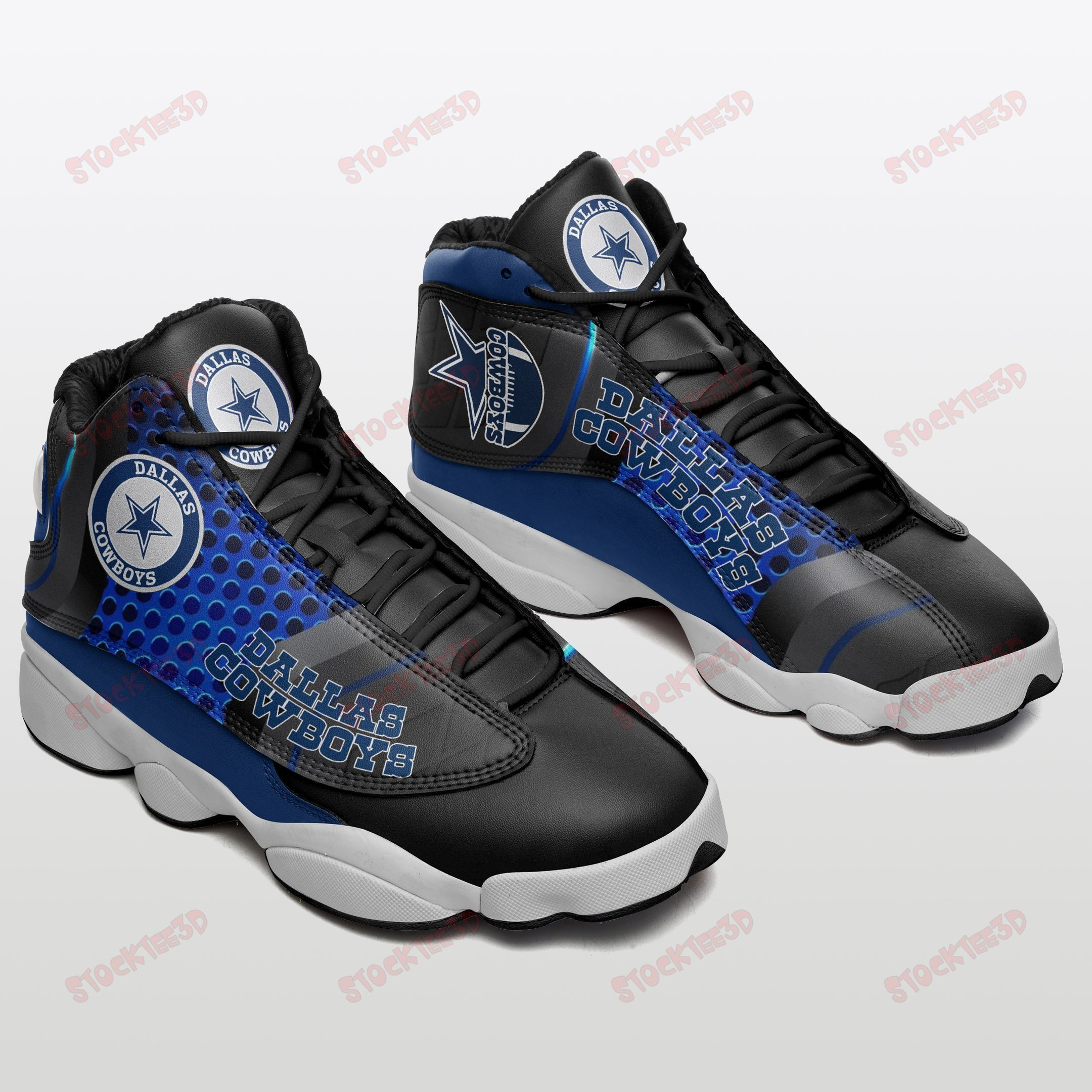 Dallas Cowboys Ajd13 Sneakers 718