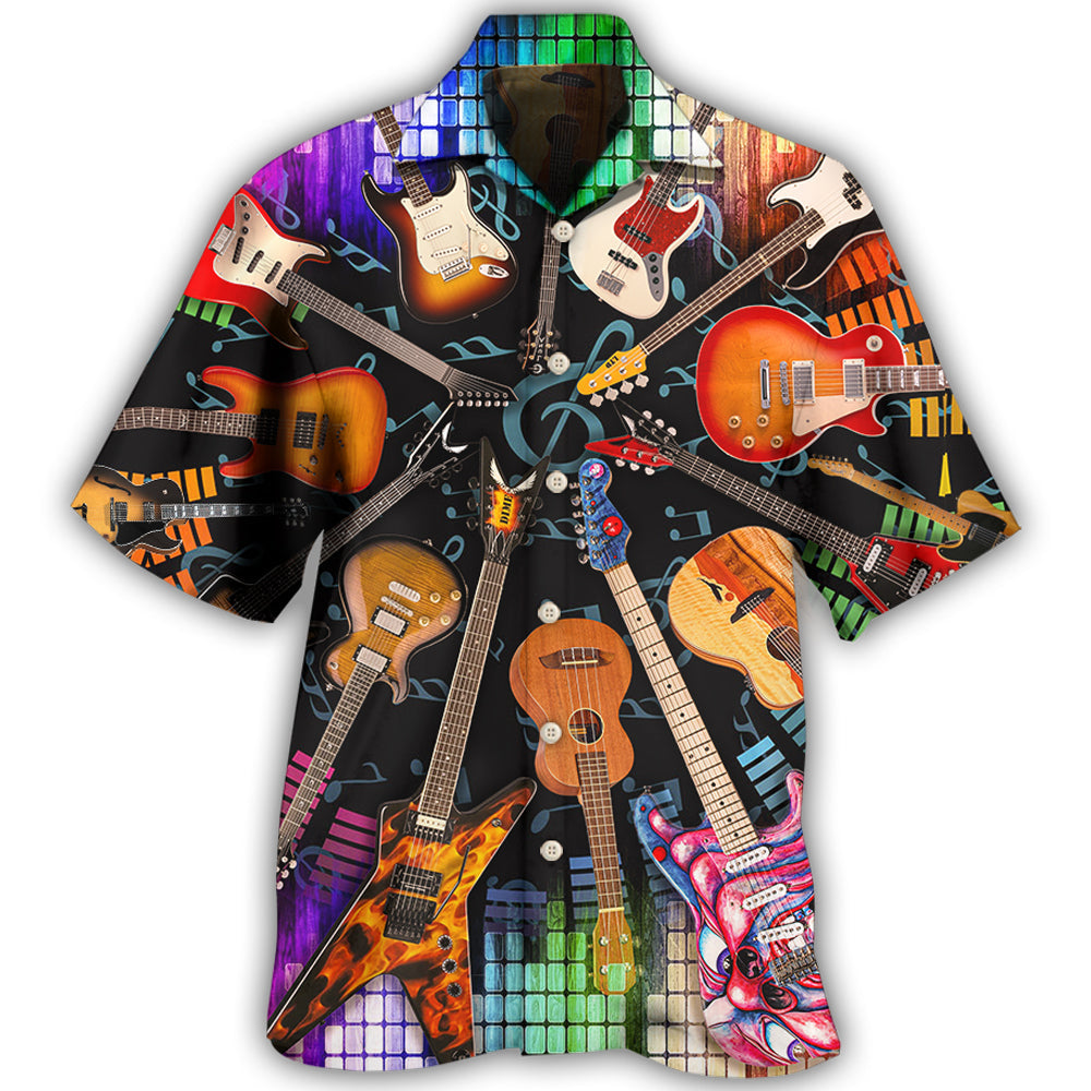 Guitar Love Music Style Hawaii Shirt Ha82676