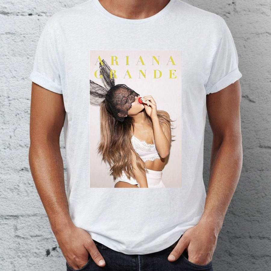 T Shirt Ideas Men’S Short Sleeve O-Neck Ariana Grande T Shirts