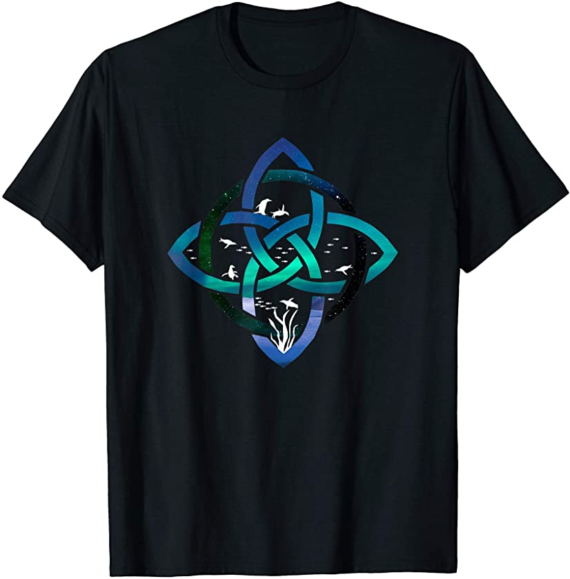 Penguin Celtic Knot T-Shirt