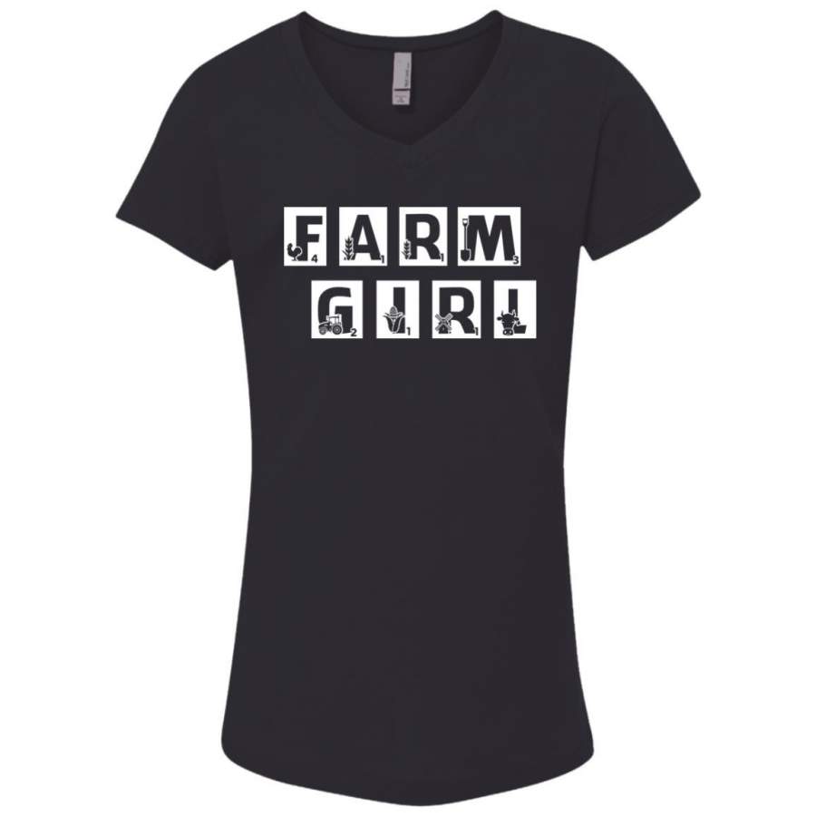 Farmer Tshirt – Farm Girl