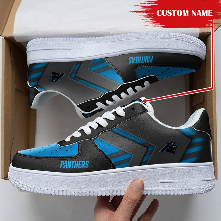 Carolina Panthers Personalized Af1 Shoes 328