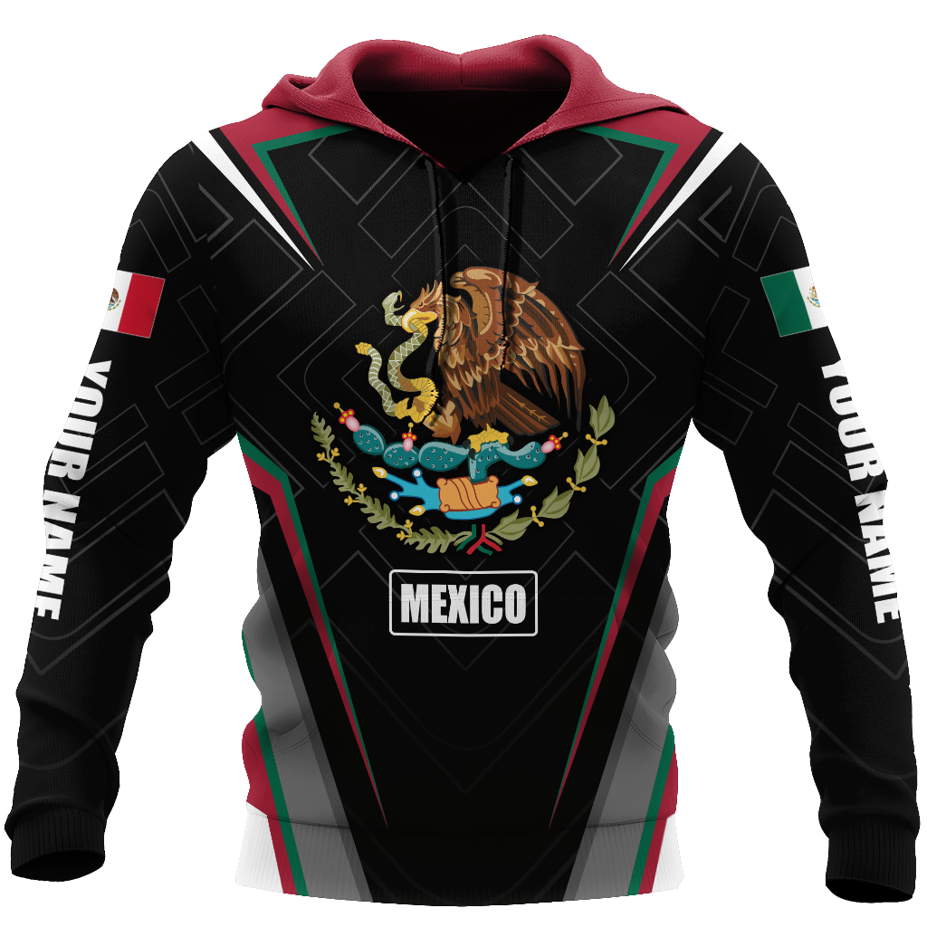 ViticStore™Personalized Mexican Hoodie 3D All Over Printed Shirts