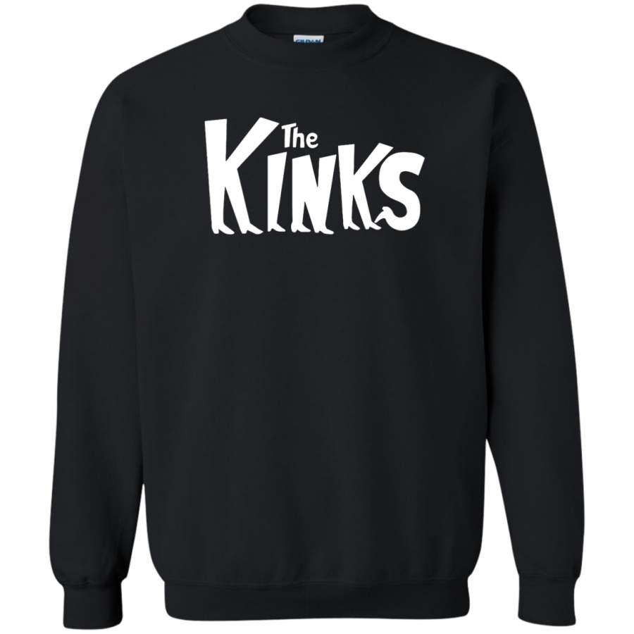 AGR The Kinks band Crewneck Pullover Sweatshirt