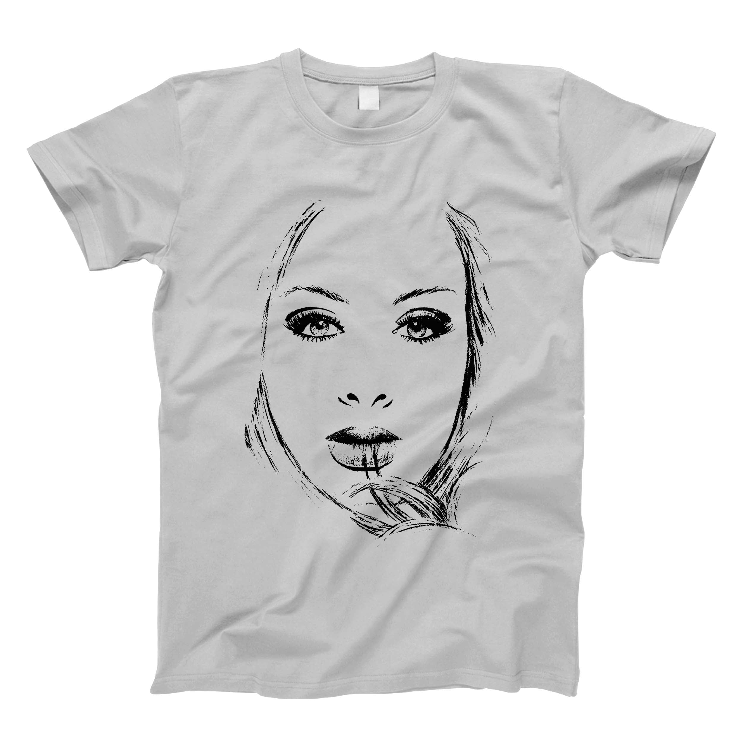 Adele Twenty Five Illustrations Sketch Man’s Tee T-Shirt